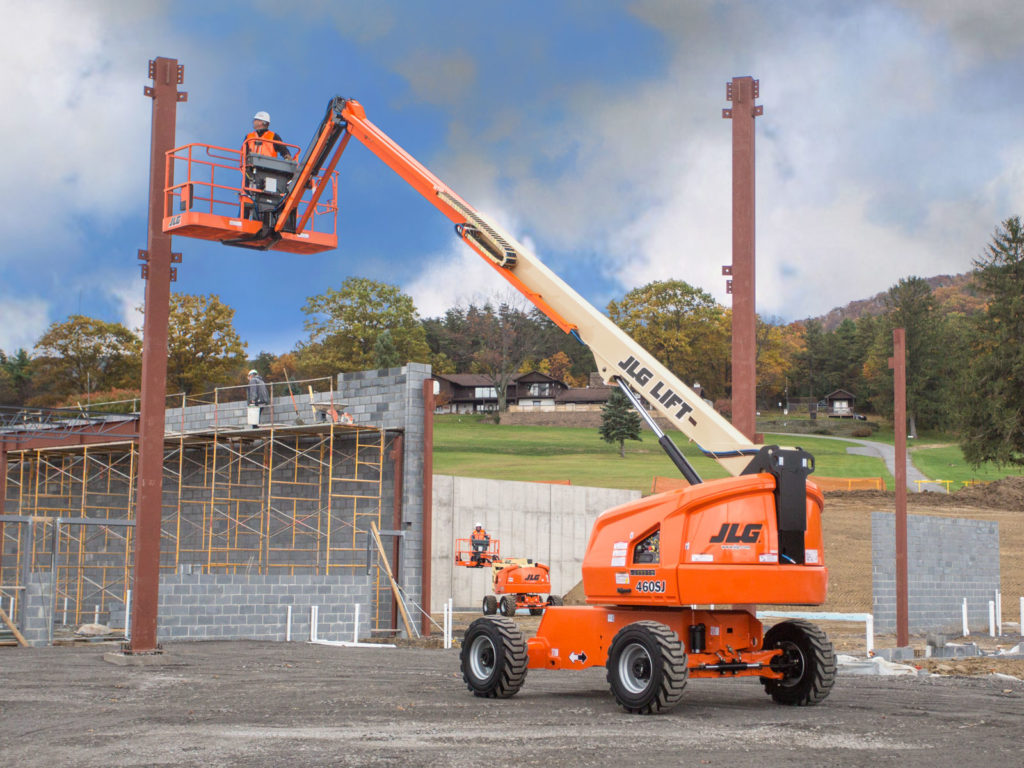 JLG 400 Series Telescopic Boom Lifts Toyota MHS