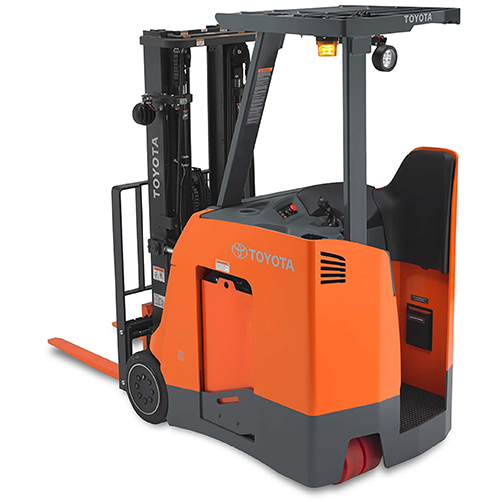 Toyota Stand-Up Electric Forklifts | Toyota MHS